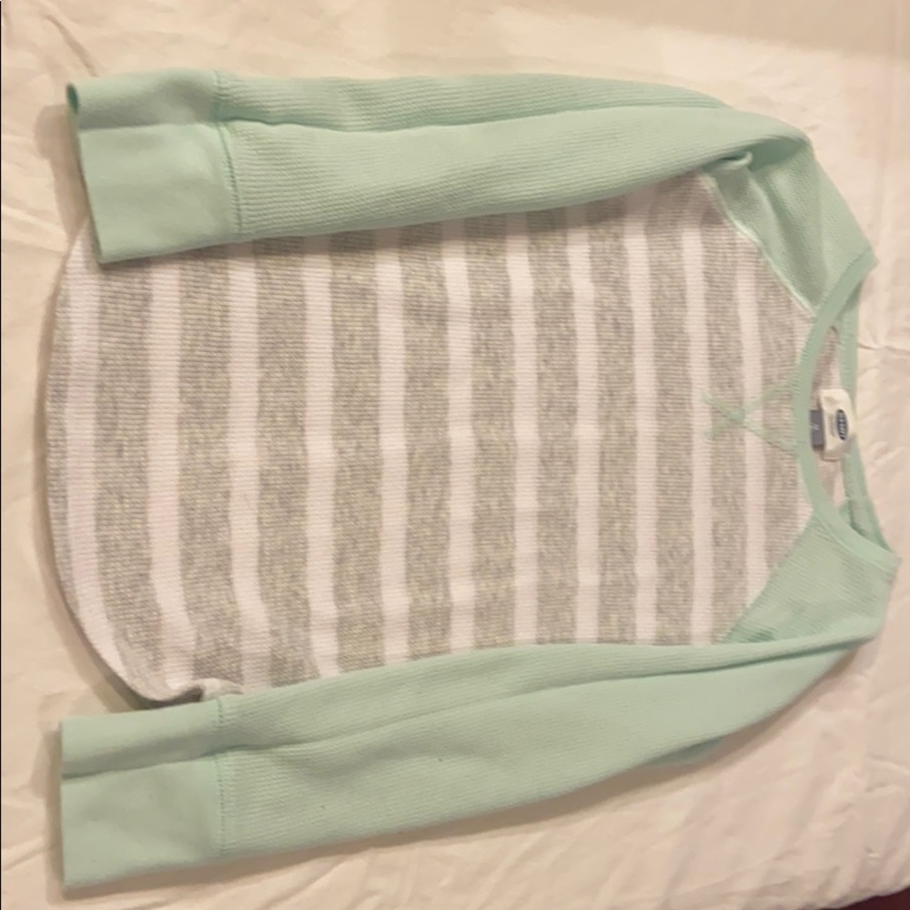 Girls Thermal Tee